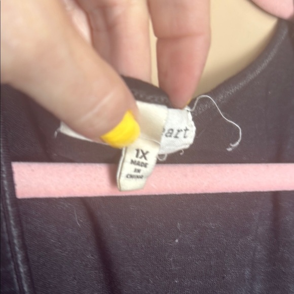 Derek Heart Black Sheath Maxi Dress Scoop Neck - Picture 3 of 5